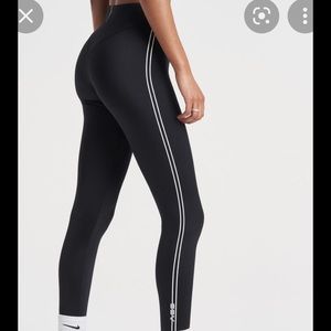 Adam Selman Sport Women's Cadet Plunge Leggings XXS